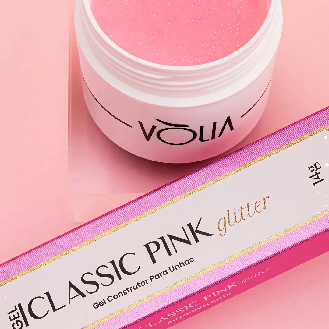 gel de unha volia classic clear