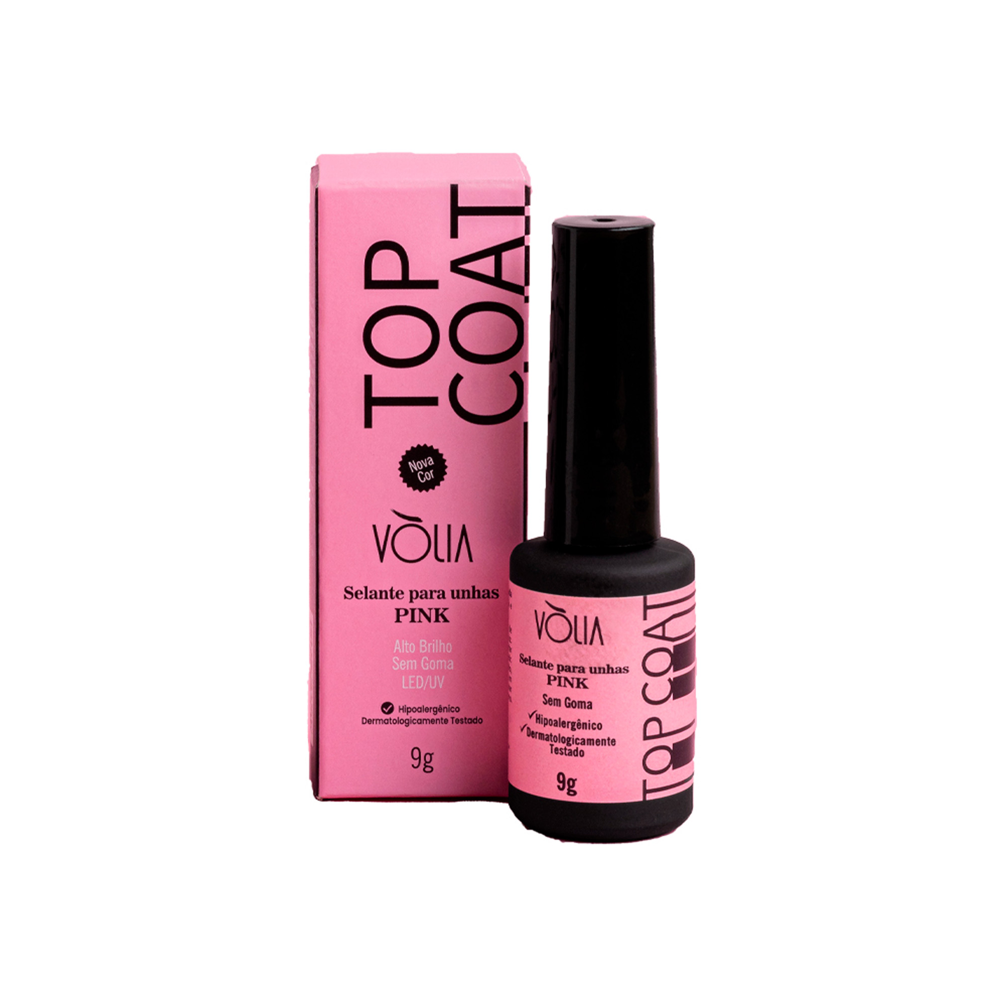 gel de unha volia classic clear