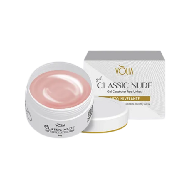 gel de unha volia control white