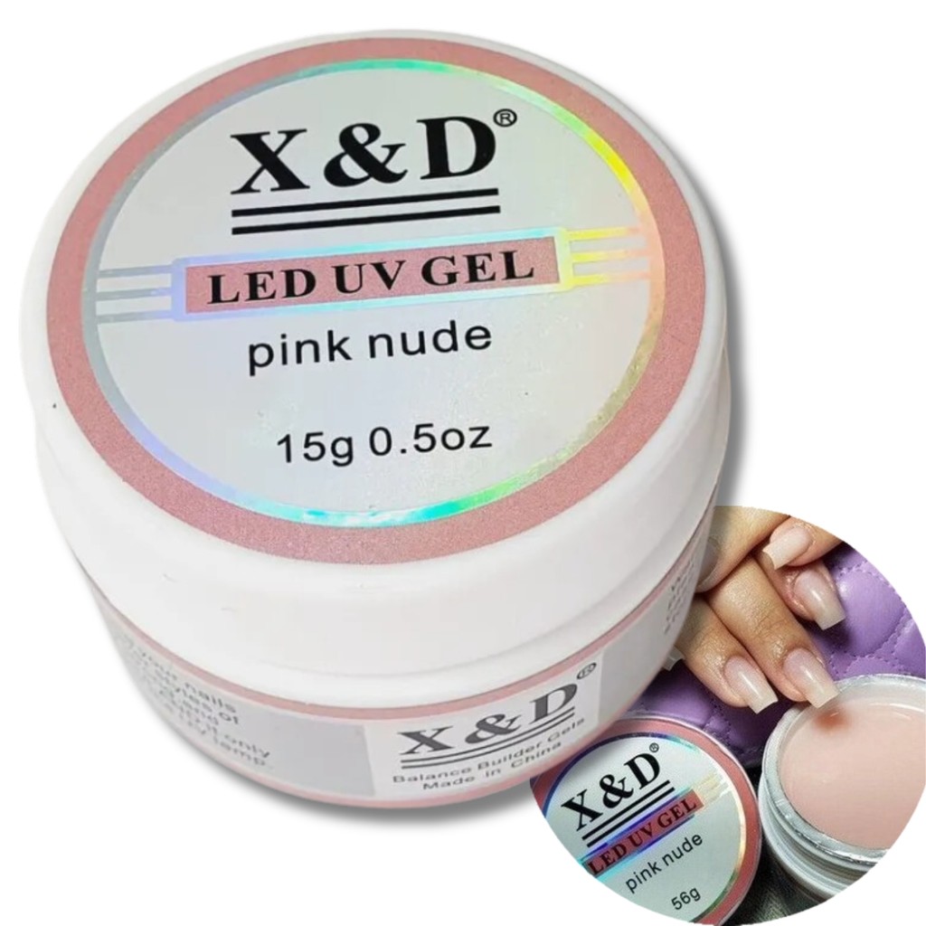 Gel para alongamento de unha