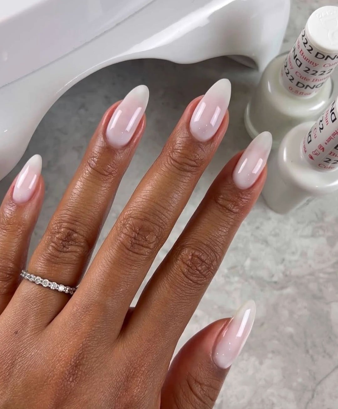 Gel para alongamento de unha