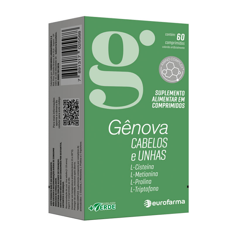 Genova Cabelos e Unhas Eurofarma