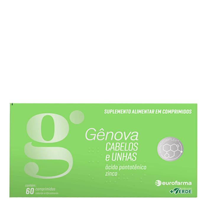 Vitamina para cabelo e unha Genova