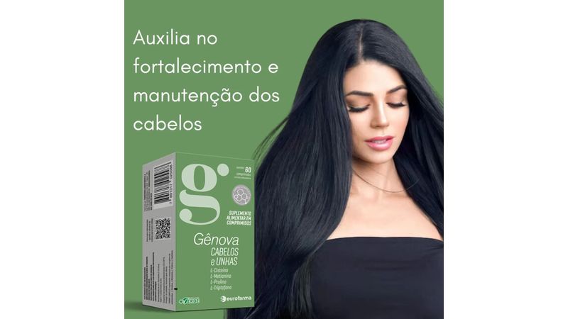 Genova Cabelos e Unhas composição