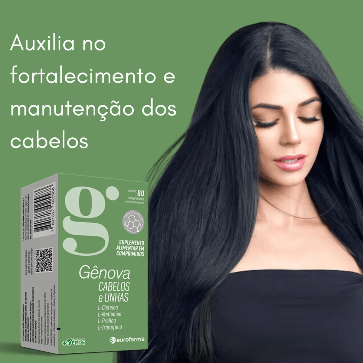 Comprar Genova Cabelos e Unhas