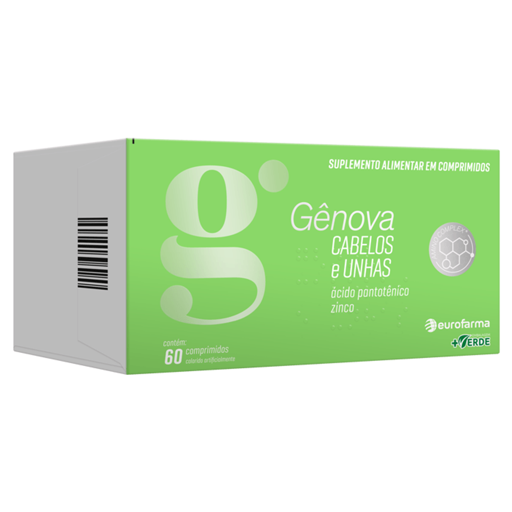 Genova Cabelos e Unhas benefícios