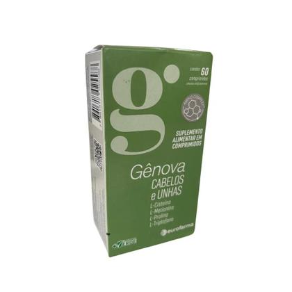 Genova Cabelos e Unhas como tomar