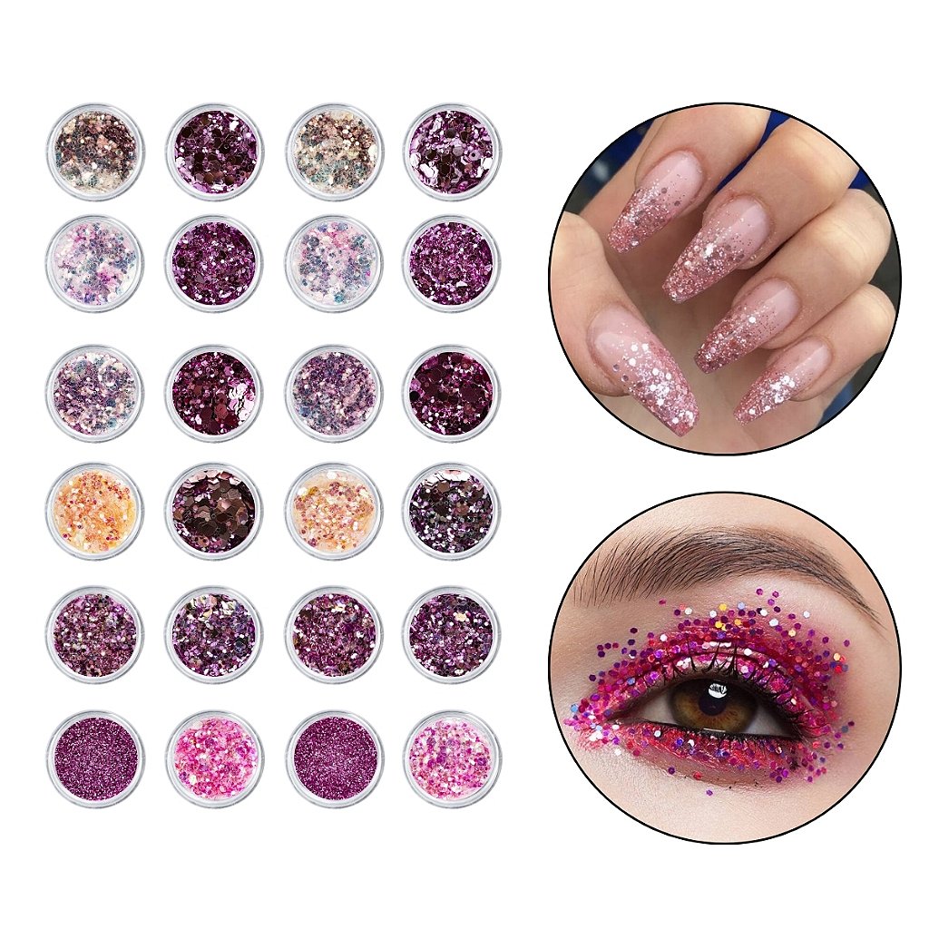 Como Escolher o Glitter Perfeito para Suas Unhas em Gel
