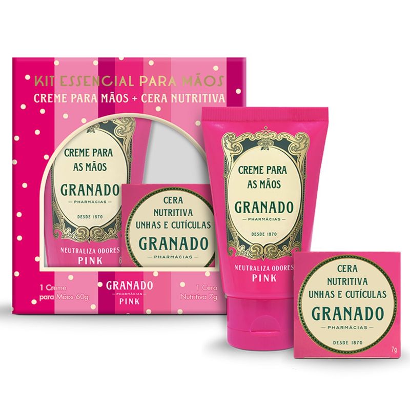 Produtos Granado Linha Pink