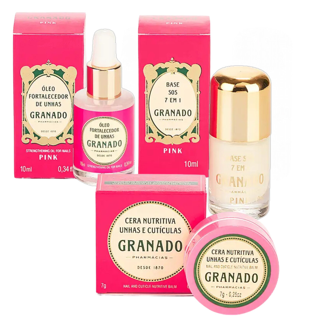 Óleo para Cutículas Granado