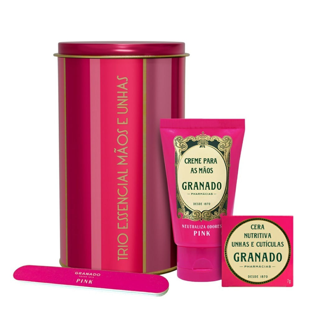 Tratamento para Unhas Fracas Granado