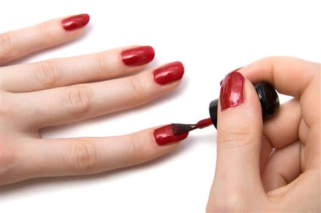 esmalte hipoalergênico para gestantes
