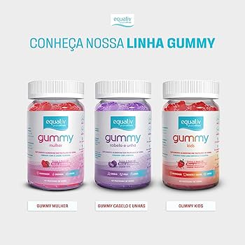 melhores gummies para cabelo e unha