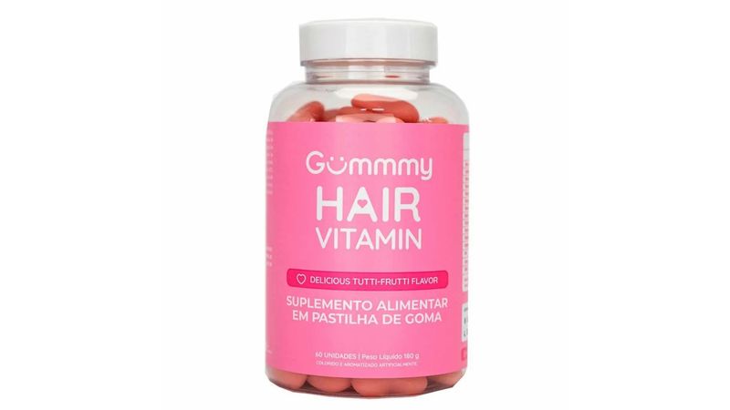 gomas de vitaminas para unhas fracas