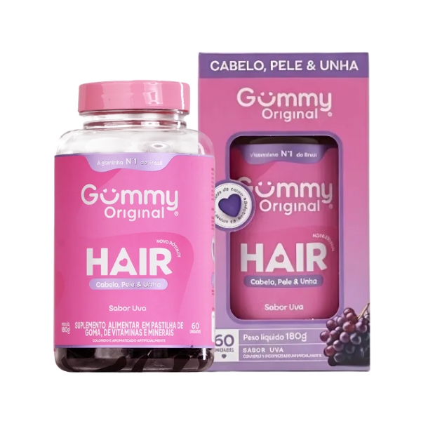 gummy cabelo pele e unha onde comprar