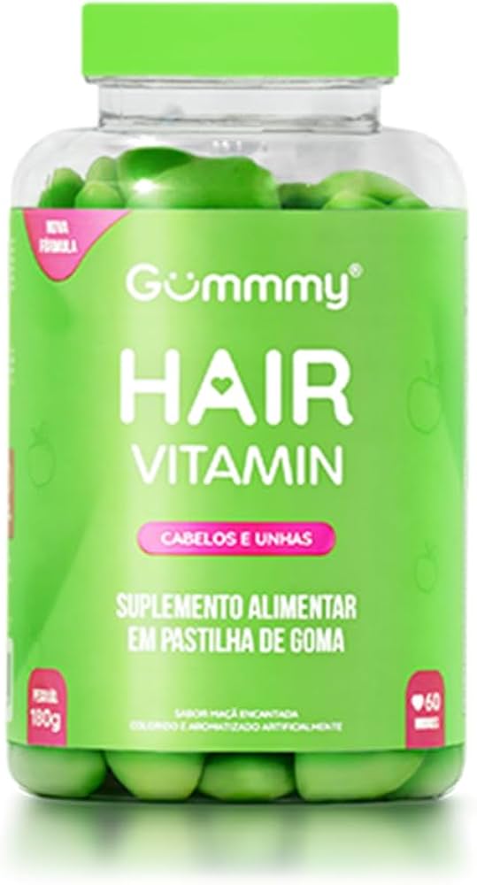 gummy cabelo pele e unha efeitos colaterais