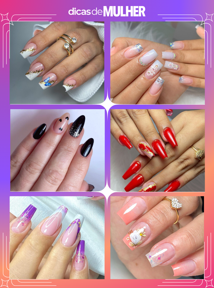 unhas estilo luxo silencioso
