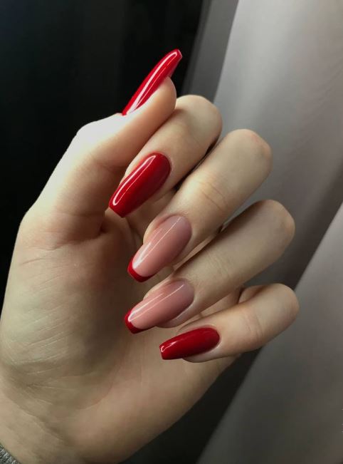 unhas coloridas criativas