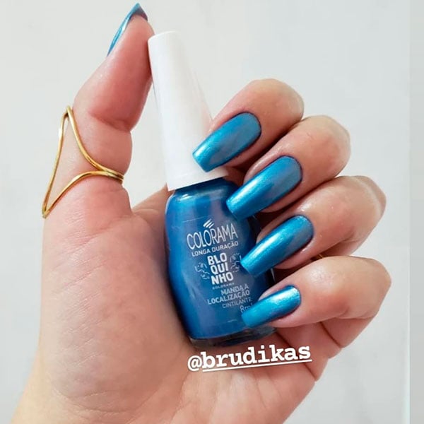 Nail Art Azul: 10 Ideias Criativas para Arrasar em Qualquer Ocasião