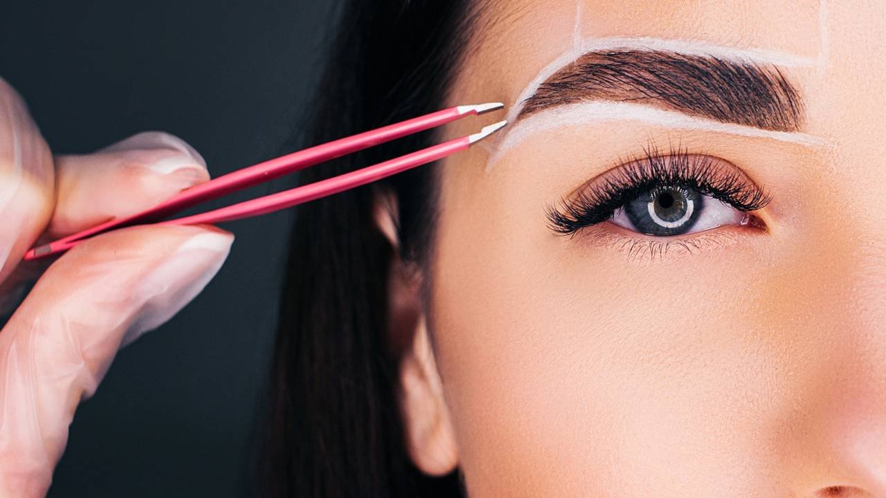 tutorial unha filha unica azul e branco passo a passo