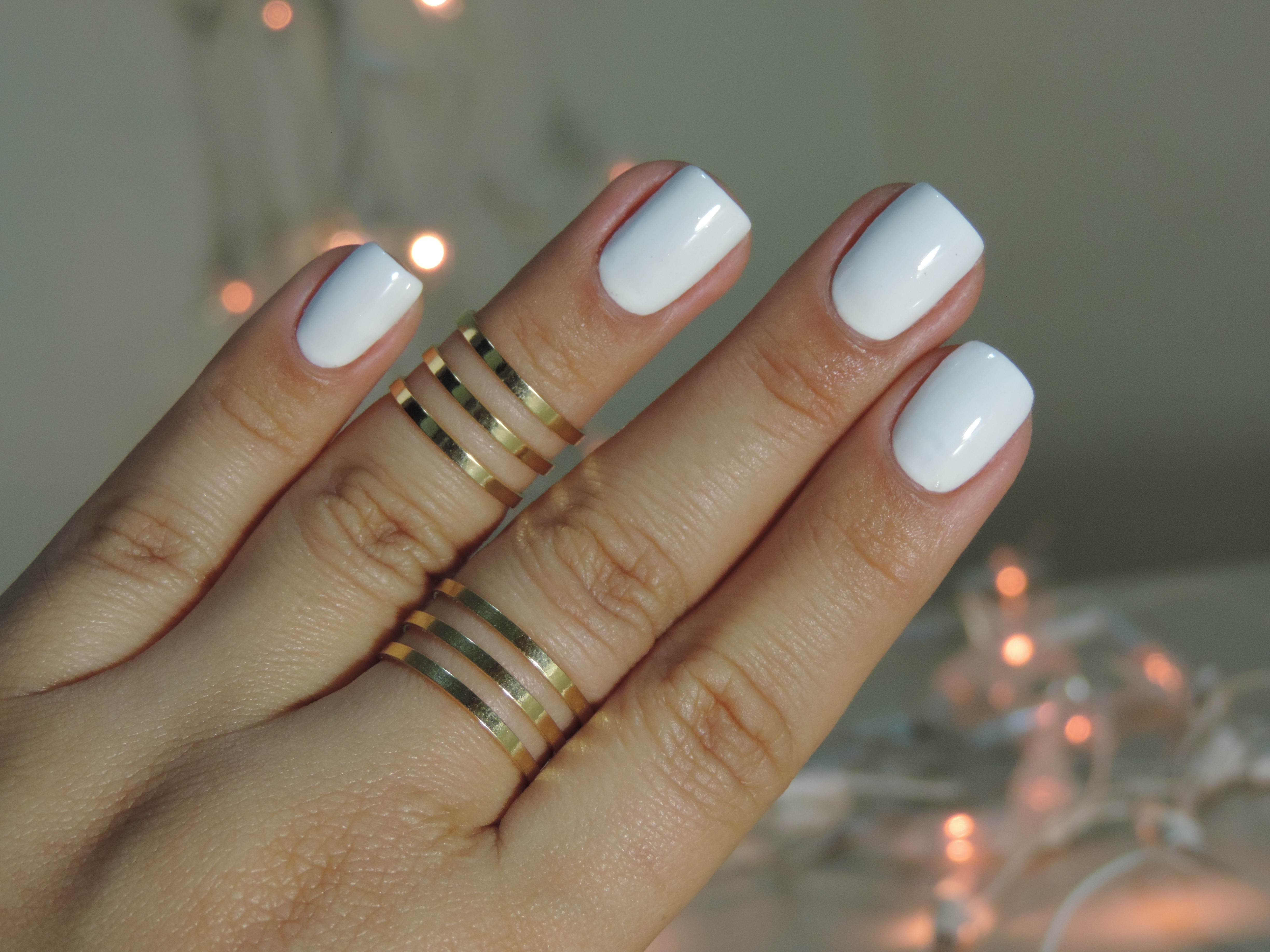 dicas para esmaltação branca