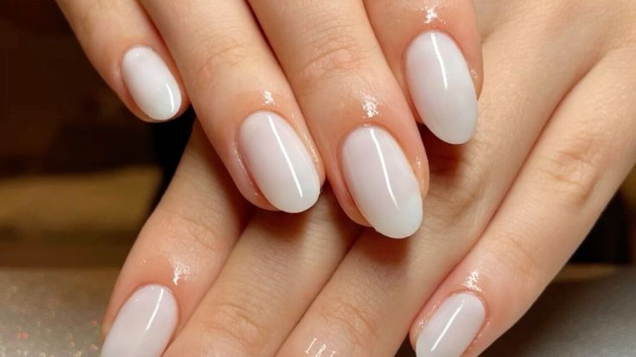esmalte branco manchado como evitar