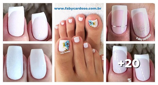 esmalte branco perolado