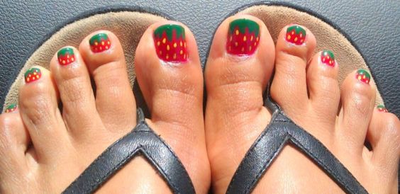 francesinha ou milky nails qual escolher para os pes