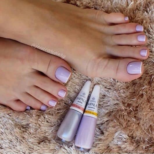 Guia Completo de Esmaltes para Pedicure: Cores e Marcas Favoritas