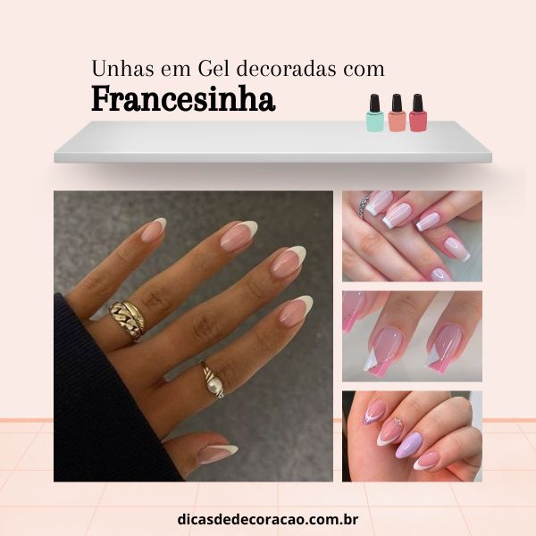 erros comuns ao fazer unhas em gel rosa em casa