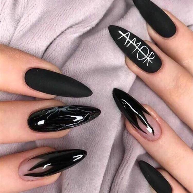 Guia Completo: Unhas Encapsuladas com Glitter Preto