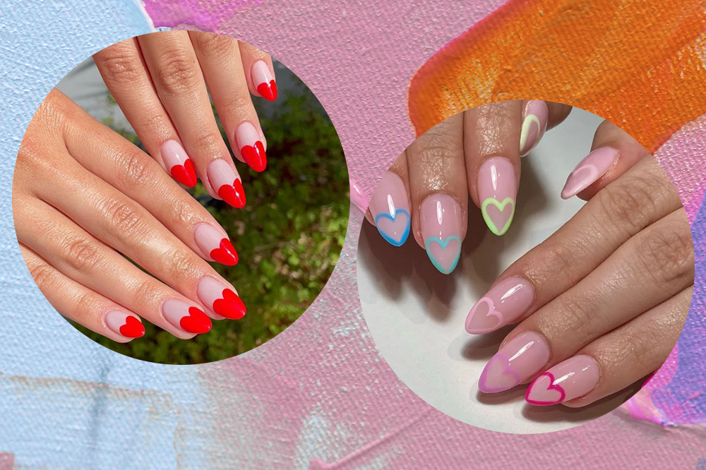 ideias de unhas francesinhas para casamento