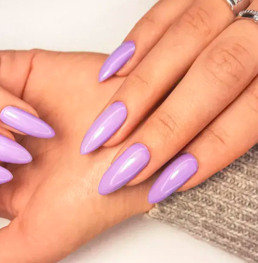 As 5 melhores combinações de cores para unhas lilás