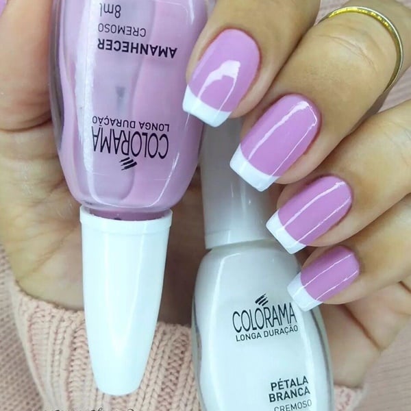 As 5 melhores combinações de cores para unhas lilás