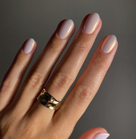 unhas curtas nudes
