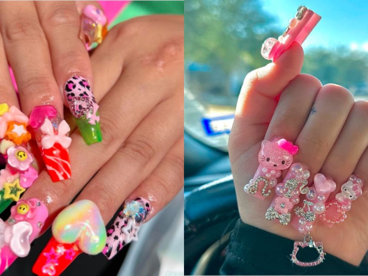 ideias de unha postiça para fazer