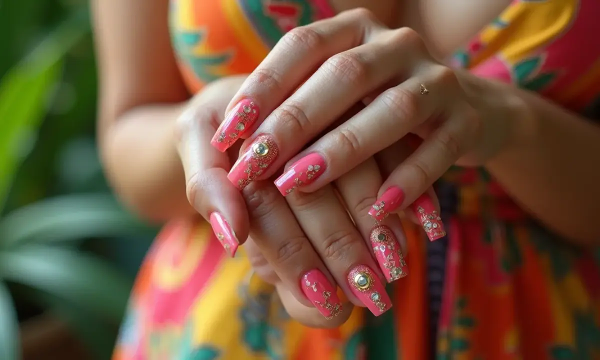 unha quadrada vs unha amendoada qual escolher