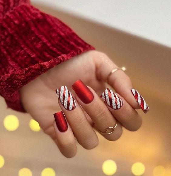 Unhas Marmorizadas Vermelhas: Guia Completo e Inspirações