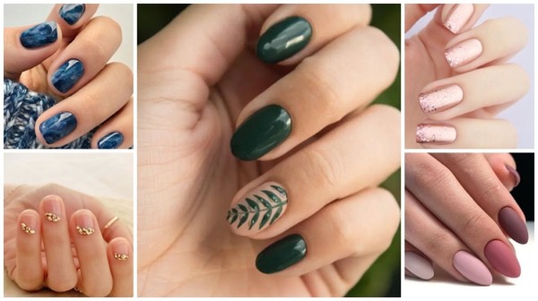 ideias de unhas simples para iniciantes