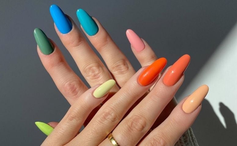 unhas filha única simples