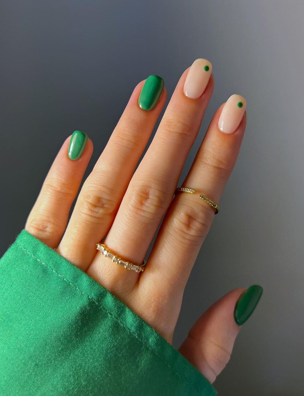ideias de unhas simples para iniciantes