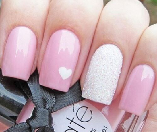 cores de esmalte simples e bonitas