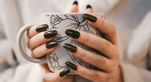 unha de gel nude