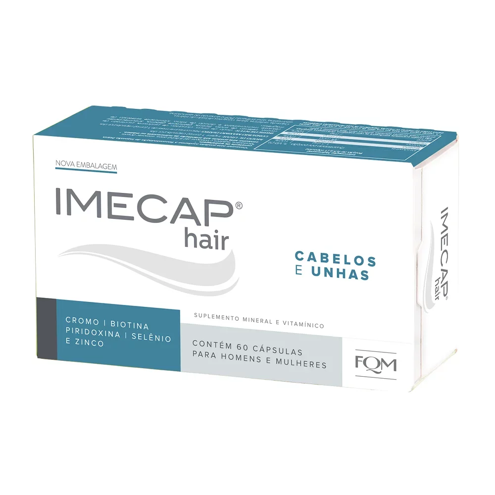 imecap hair cabelo e unha