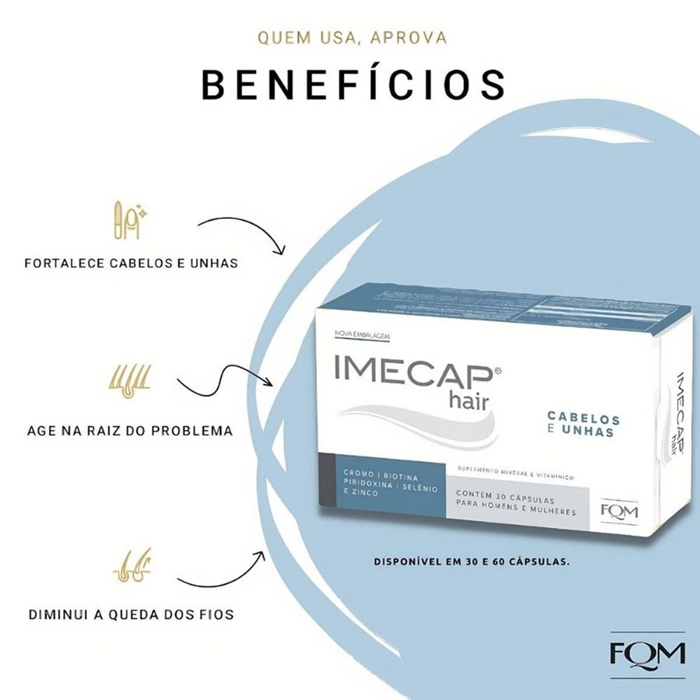 Imecap Hair: Mitos e Verdades sobre o Suplemento Capilar Mais Famoso