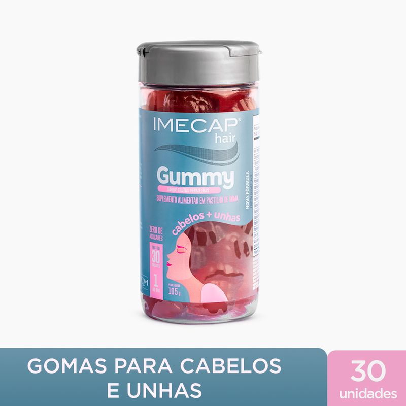 imecap hair cabelo e unha