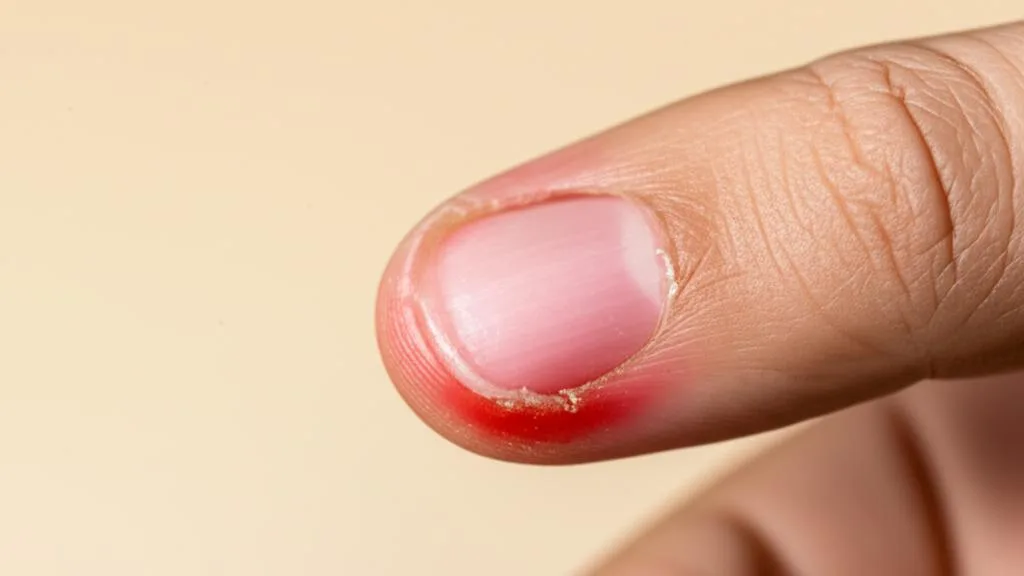 melhores formas de aliviar inflamação no canto da unha