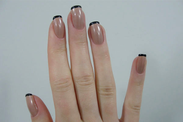 ideias de unhas inglesinha coloridas