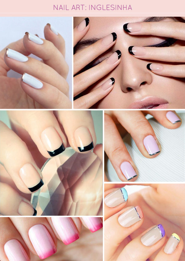 erros comuns ao fazer unha inglesinha