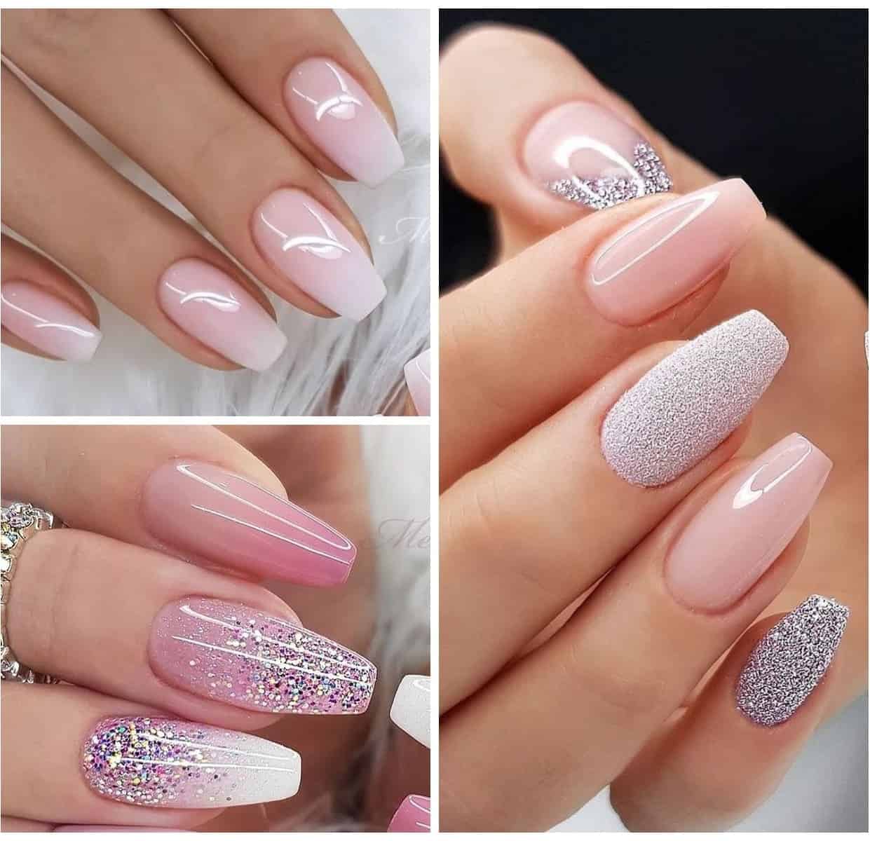 aura nails inspiração